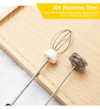 Handheld Electric High Speeds Whisk Mixer
