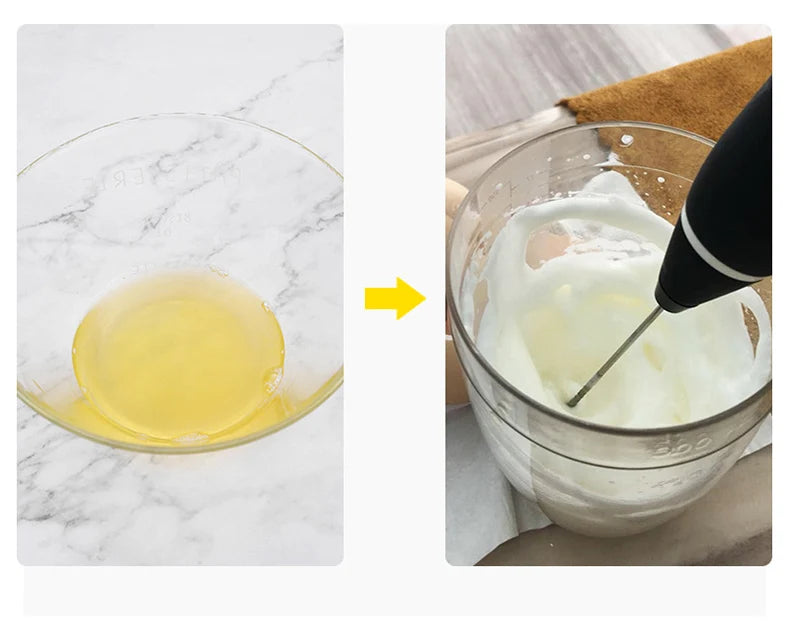 Handheld Electric High Speeds Whisk Mixer