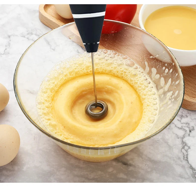 Handheld Electric High Speeds Whisk Mixer