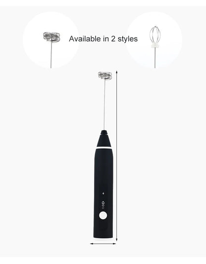 Handheld Electric High Speeds Whisk Mixer