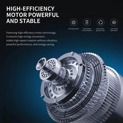 Gravity Electric Salt And Pepper Grinder Set, Battery Powered LED Light One HandAutomatic Operation