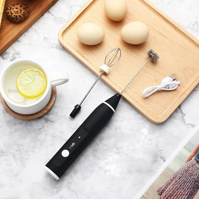 Handheld Electric High Speeds Whisk Mixer