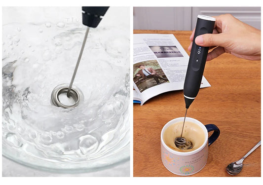 Handheld Electric High Speeds Whisk Mixer