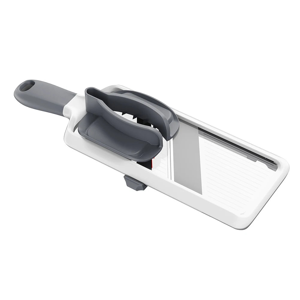 Multi Handheld Mandoline Slicer with Adjustable Stainless Steel Blade Patato Chopper for Speedy Slicing of Fruits and Vegetables